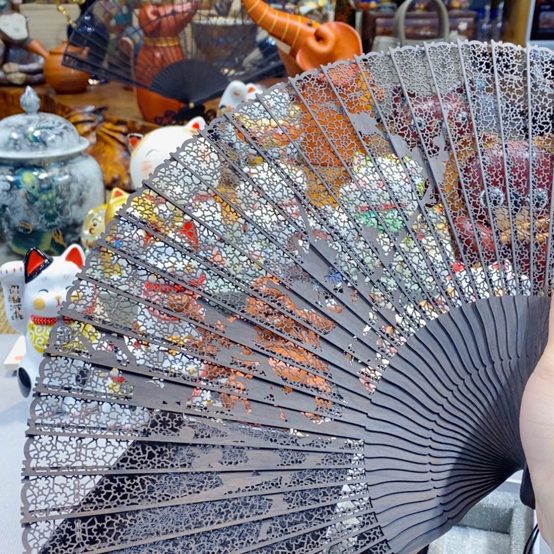 如图所示 观兰器物