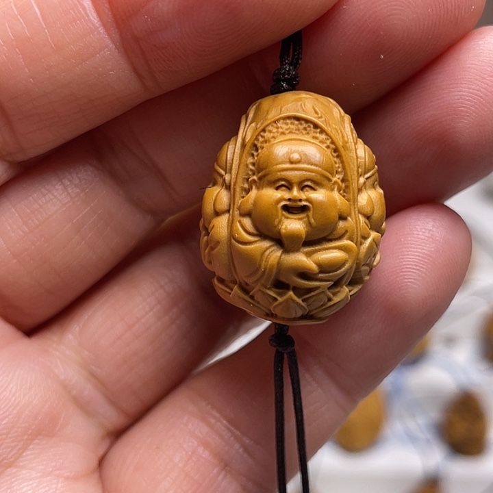 橄榄核吊坠橄榄核