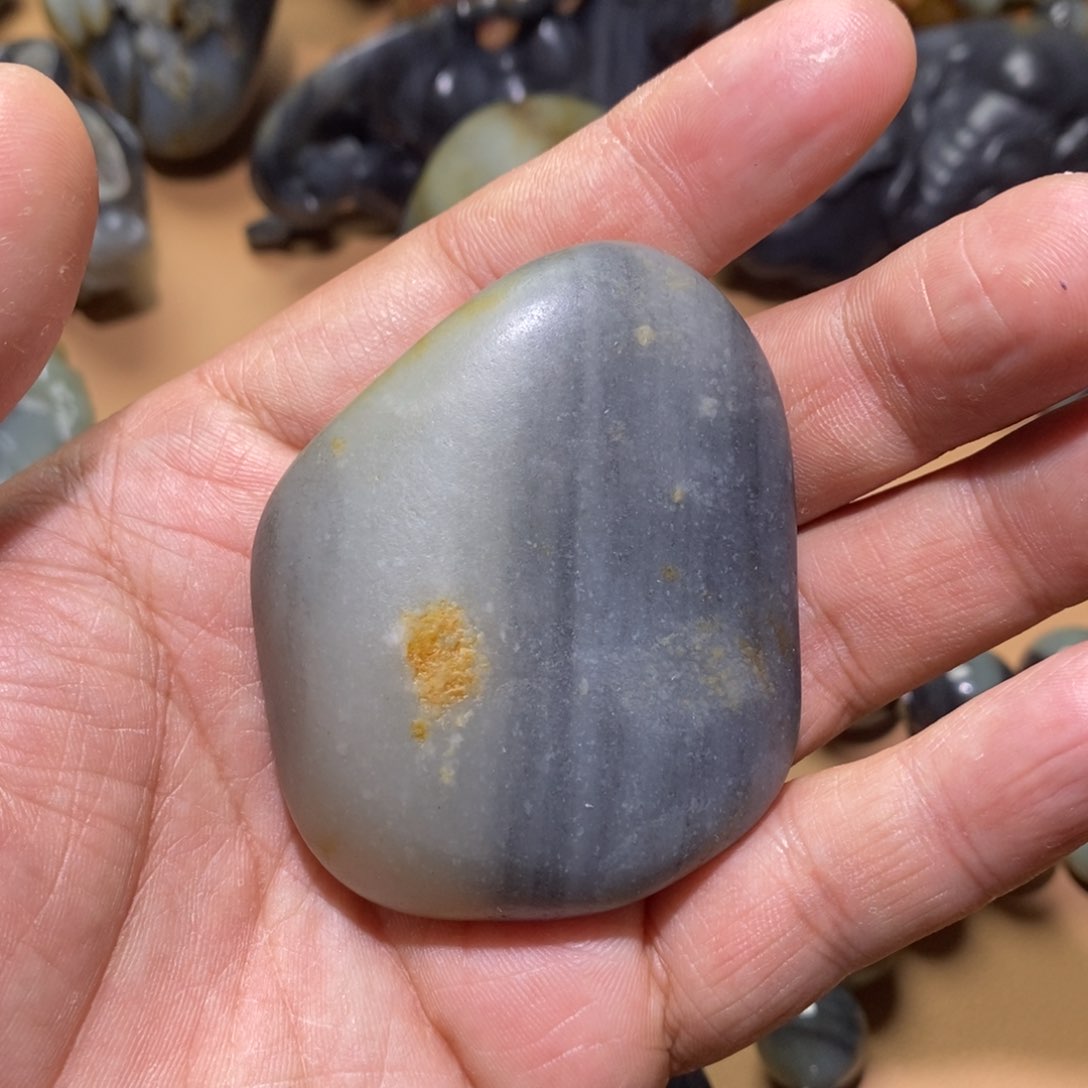 和田玉把件未镶嵌