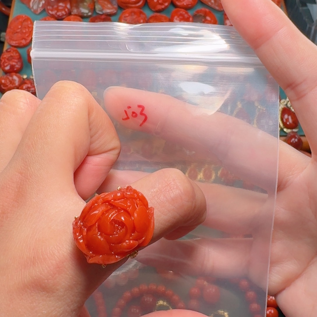 南红玛瑙南红银S925镶嵌