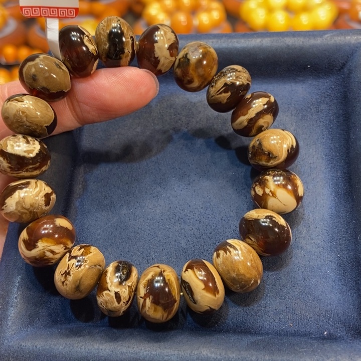 蜜蜡手链未镶嵌蜜蜡