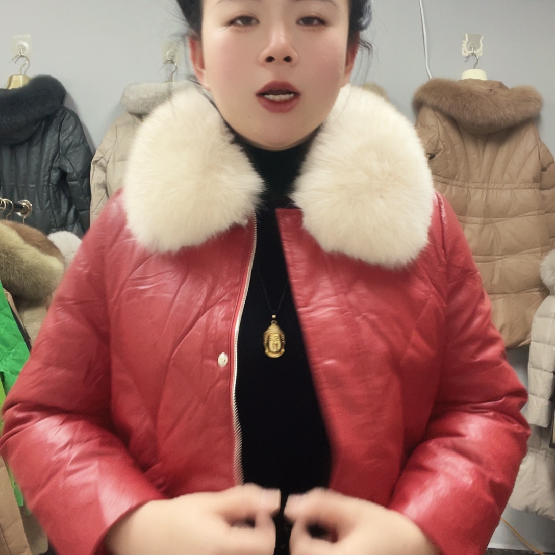 皮衣皮衣外套皮衣