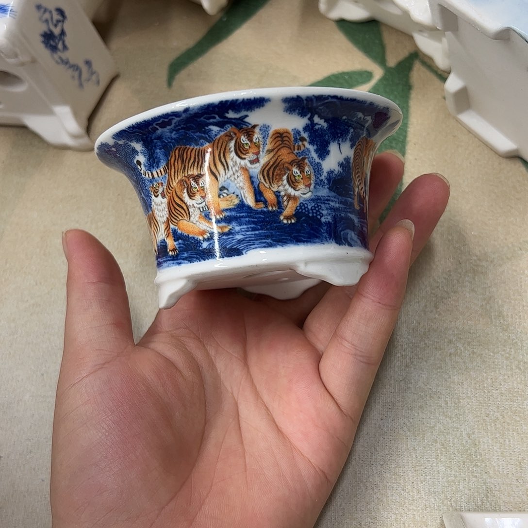 紫砂花盆635号瑕疵9.5/5cn