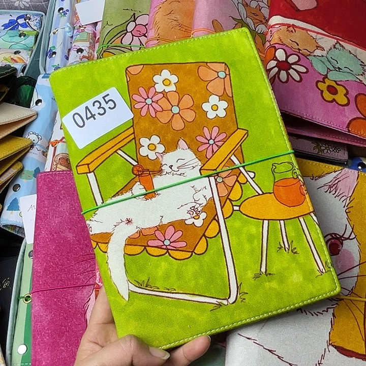 织绣A5 活页不加纸435