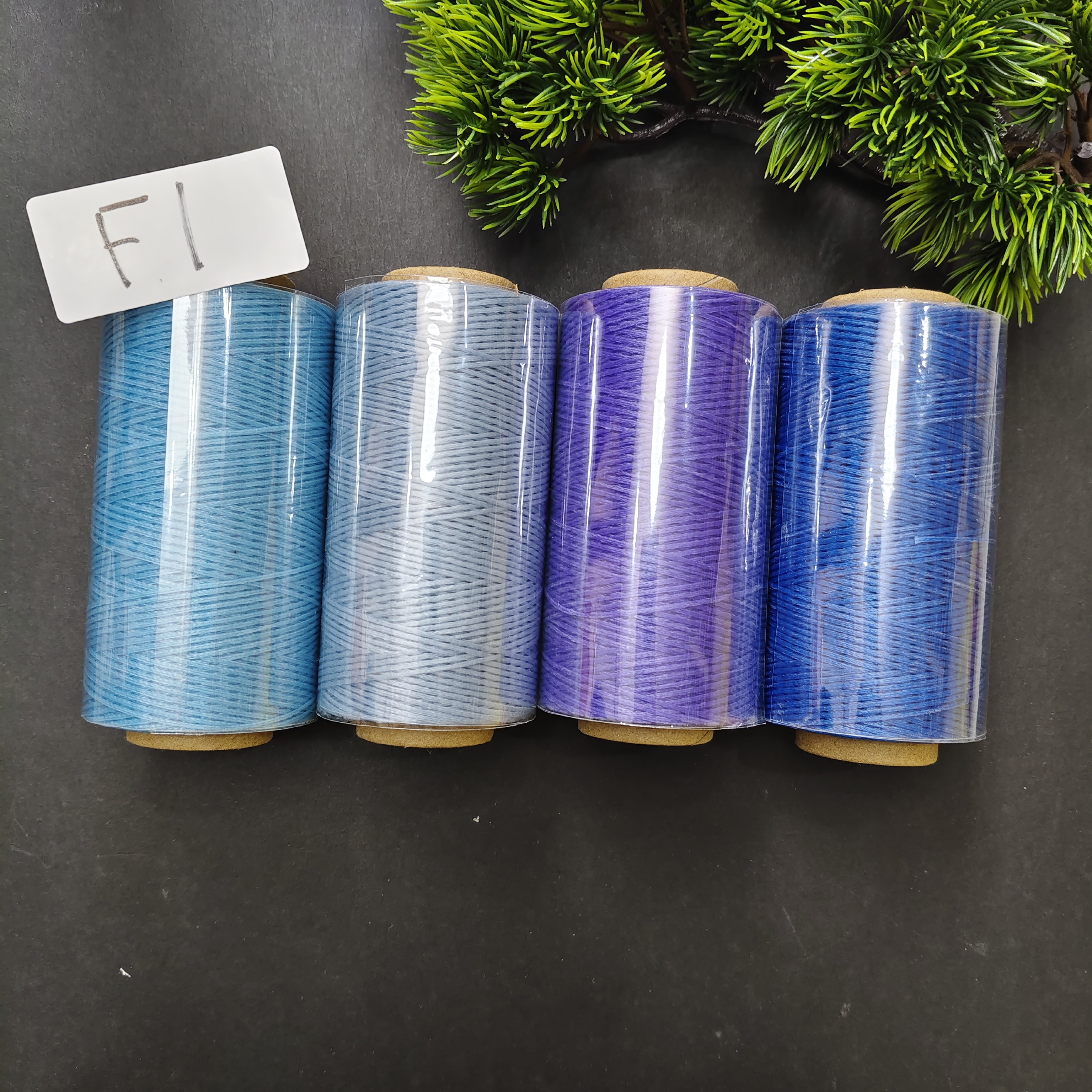 莱岸0.8mm扁蜡纯色套组