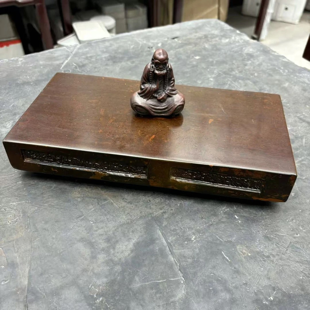 苏州古法御窑小金砖带落款30x15