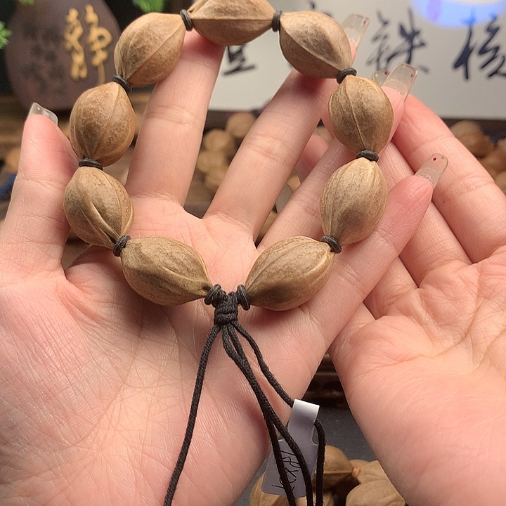 手串橄榄核梅林铁核18.27