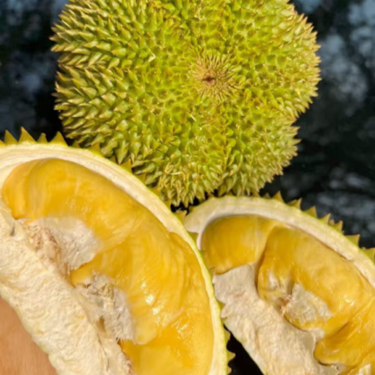 【一物一拍】泰国空运A级甲仑鲜榴莲 【核大肉香】软糯香甜 2斤起甲仑榴莲同城送新鲜甲仑泰国东部