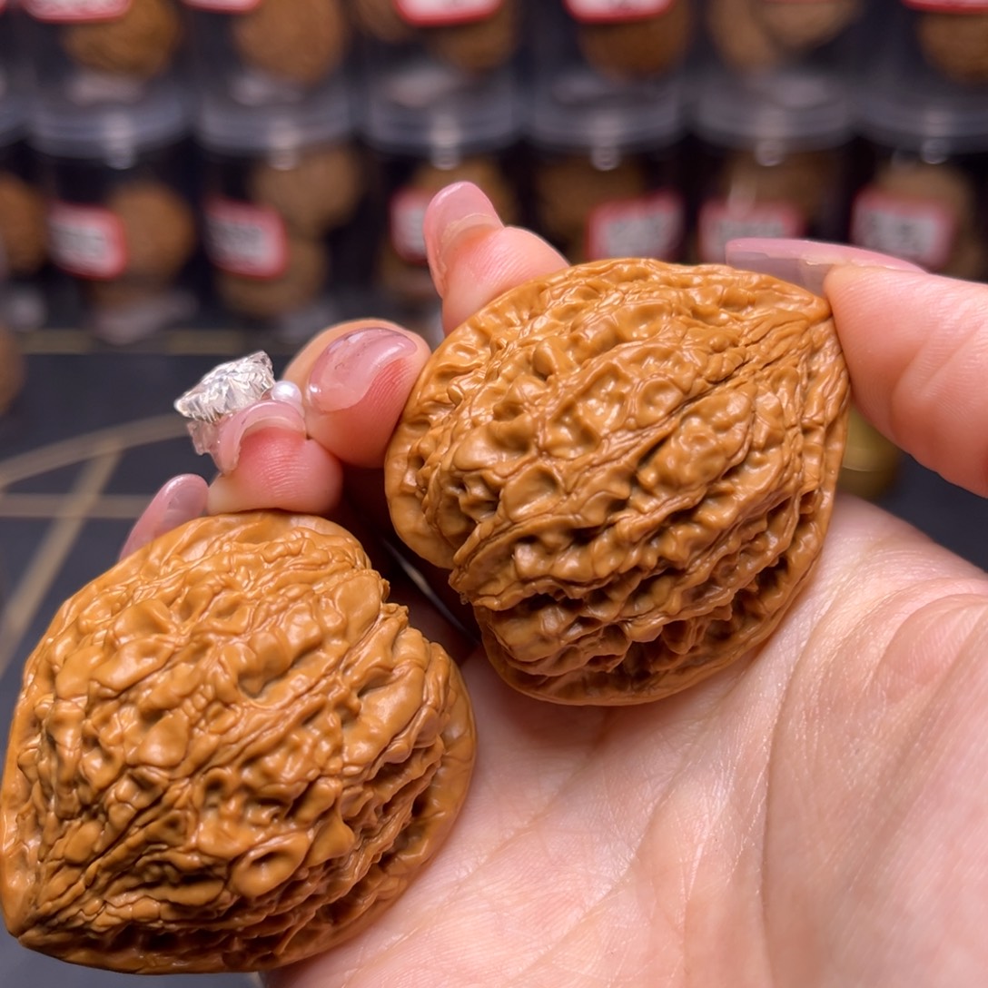 吊坠文玩核桃座佛41.5