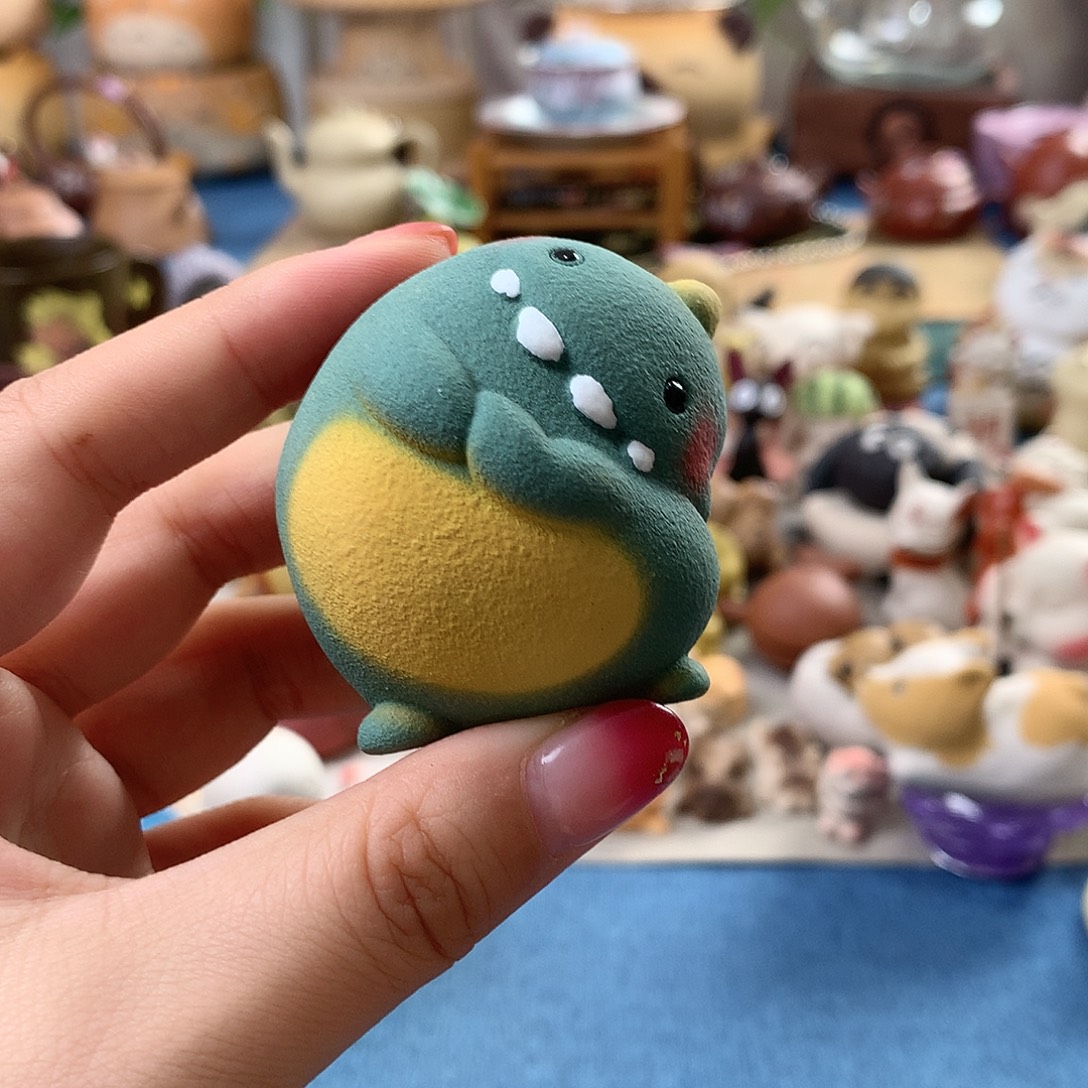 茶宠紫砂手工制作