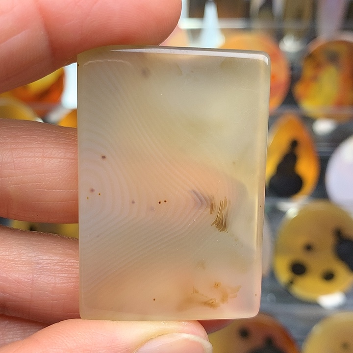 玛瑙/玉髓颈饰未镶嵌108