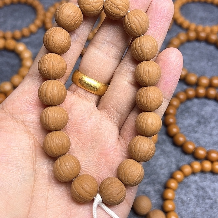 猴头核桃手串滴*出聚宝盆