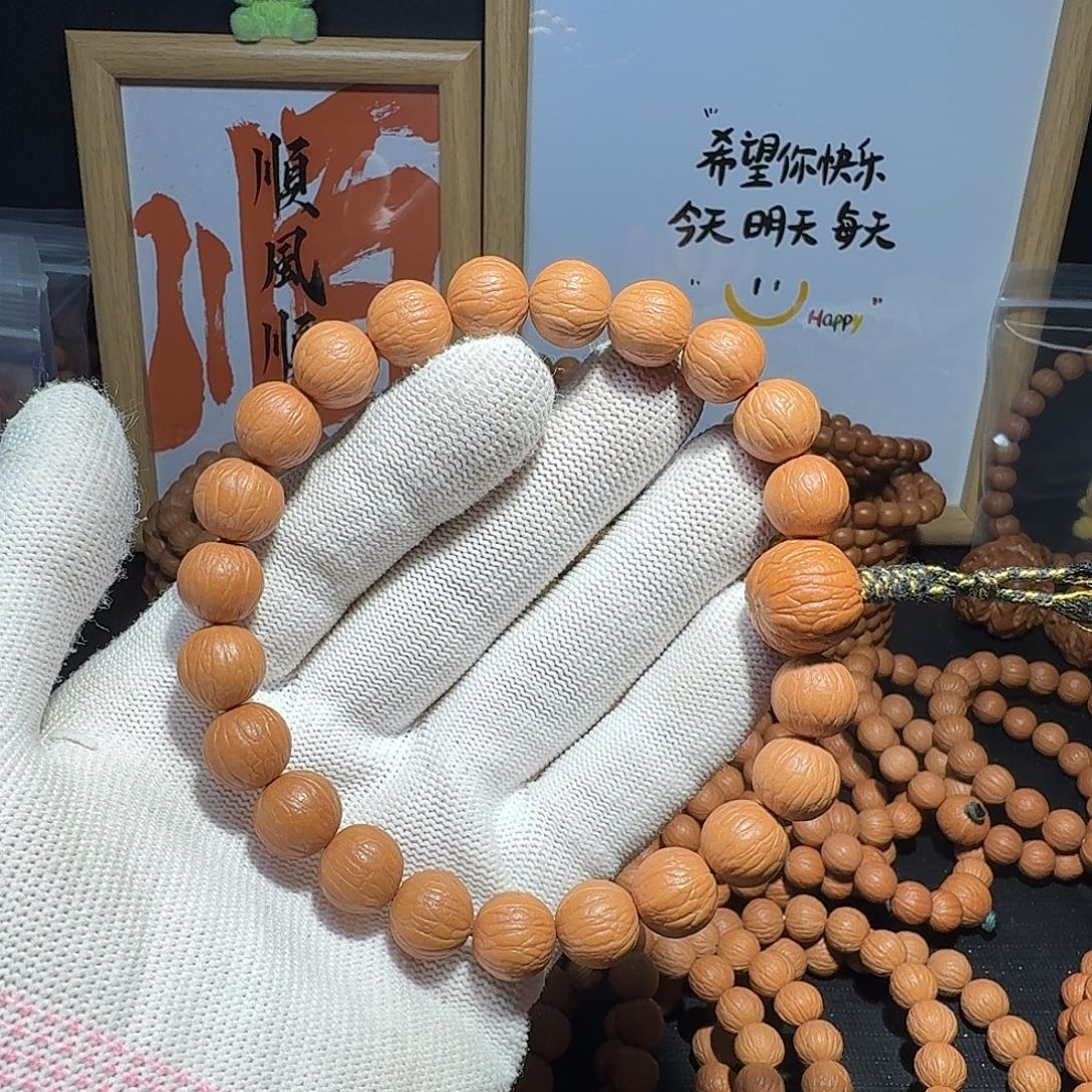 核桃原皮原色原生态三围同尺聚宝盆12