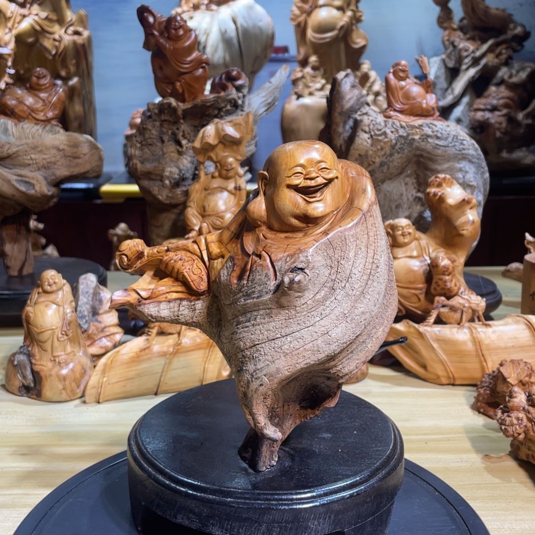 柏木太行崖柏工艺品