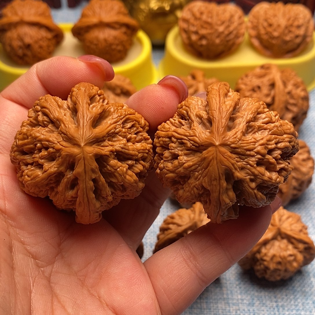 文玩核桃把件毕业大粗筋44.5尺