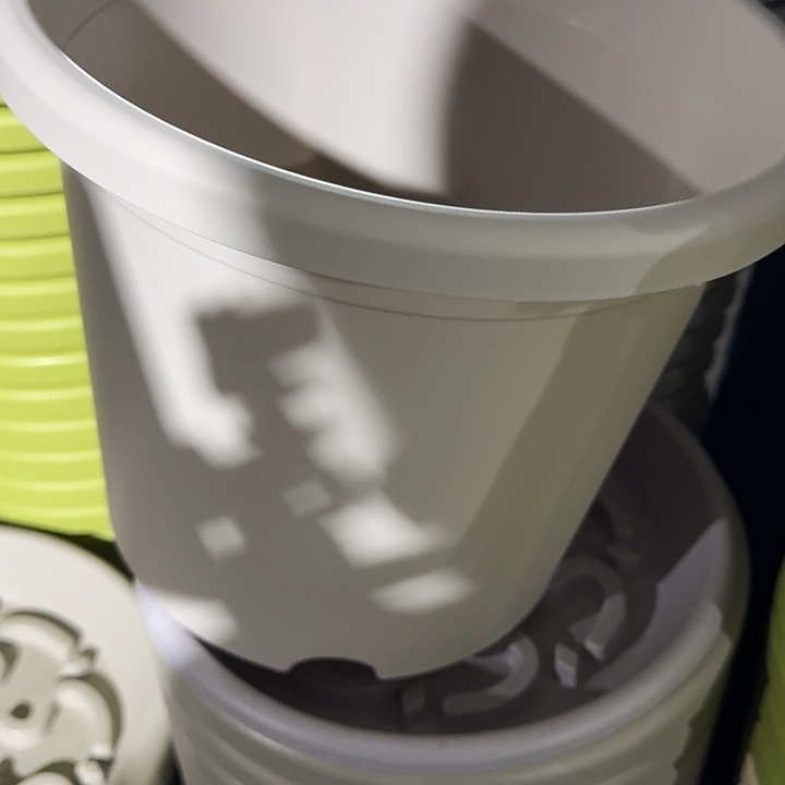 四季5号灰白无托6个特价微瑕