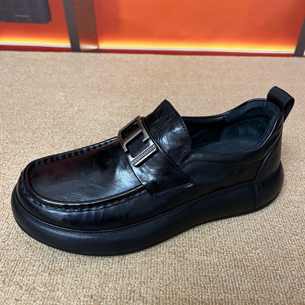 DX72-3B（单鞋L）广州秋季新款纯皮男鞋