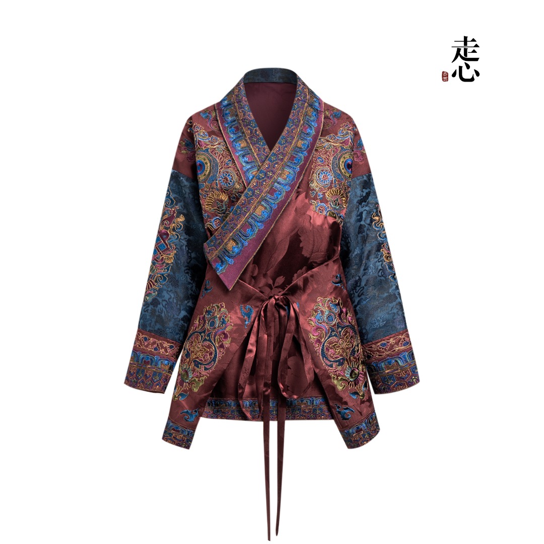 【香云走心】八吉祥  外套25Z263M