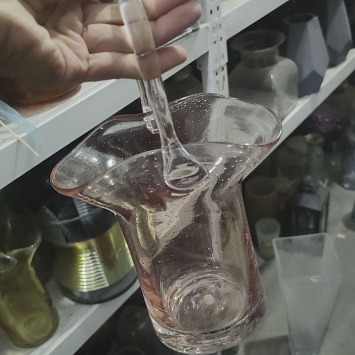 无铅玻璃14x24手工测量会有误差