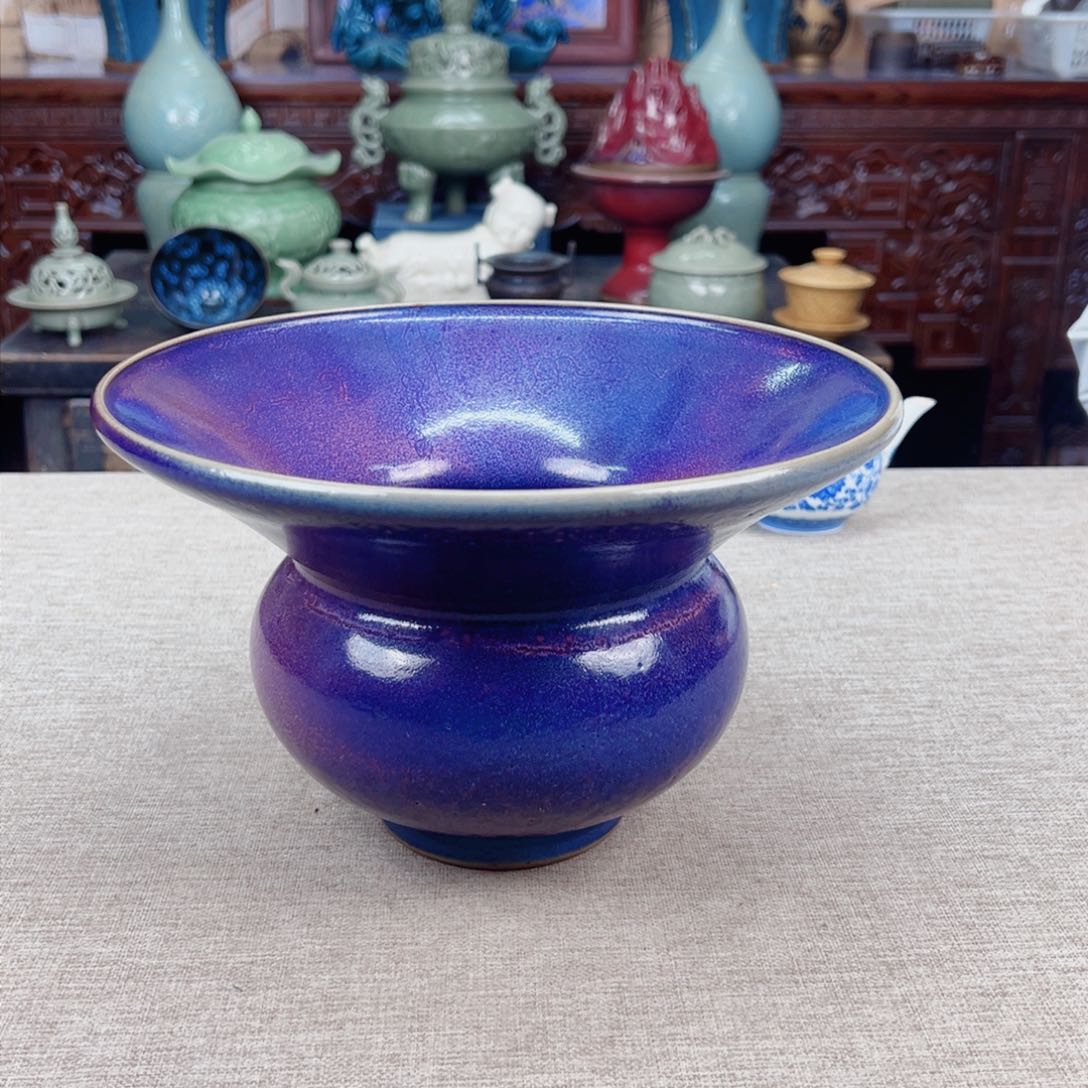 摆件陶瓷艺术瓷器摆件