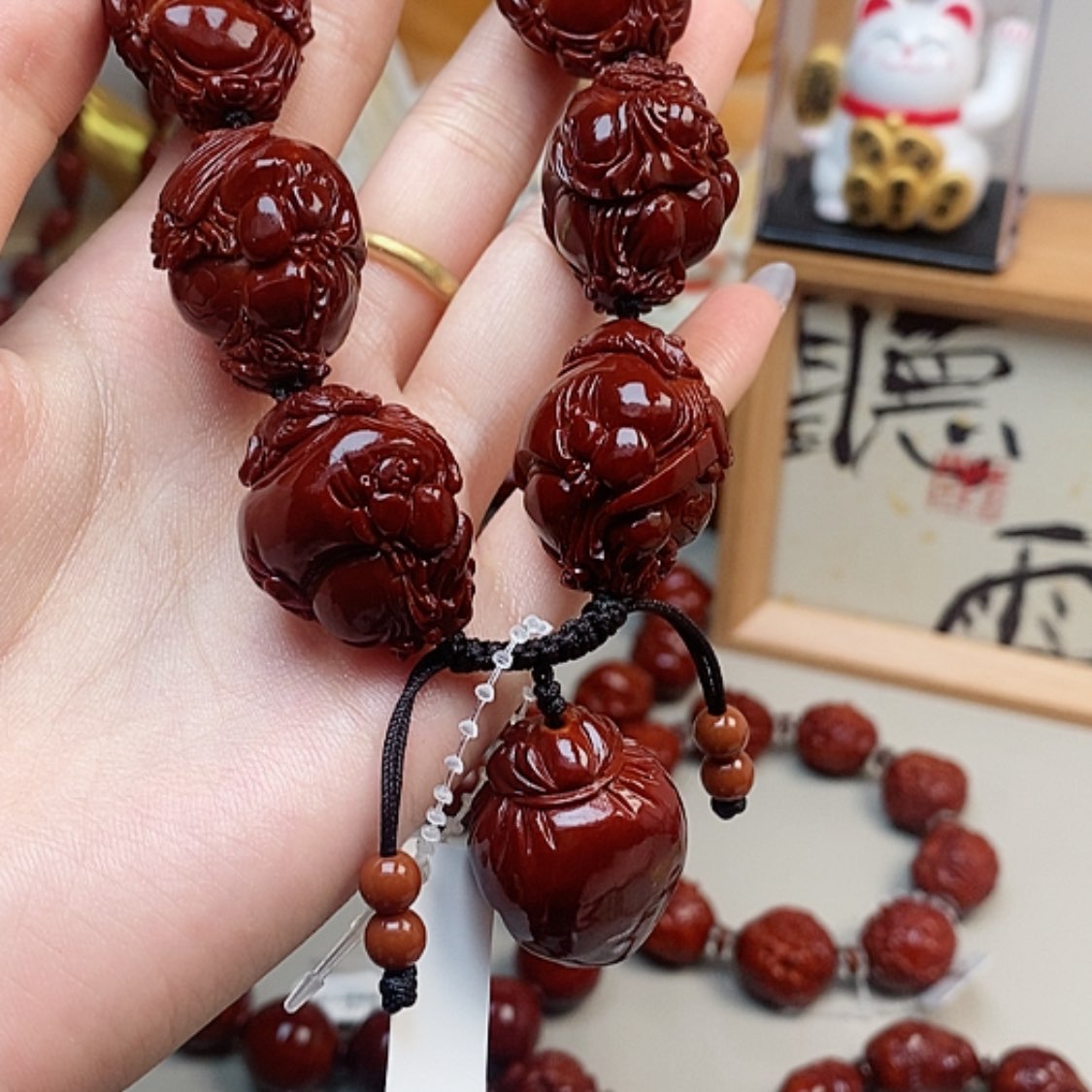 【闪购商品】橄榄核吊坠李*朝橄榄，