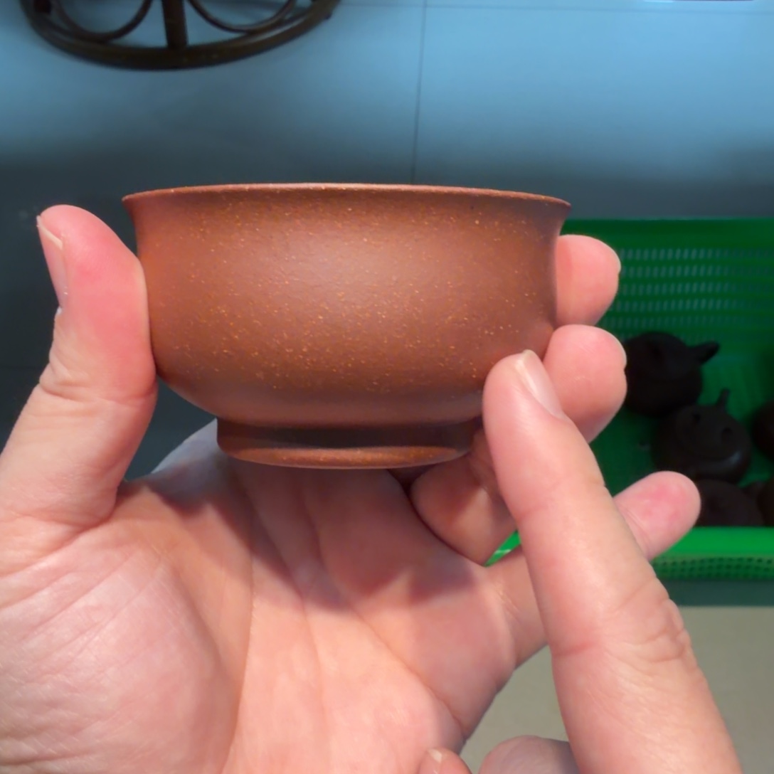 茶杯紫砂小郭紫砂