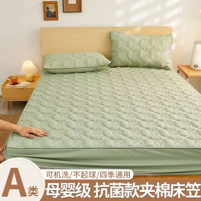 定制夹棉床笠135*1.8*1.9*2*2.2m透气防滑床笠榻榻米床笠床罩床套