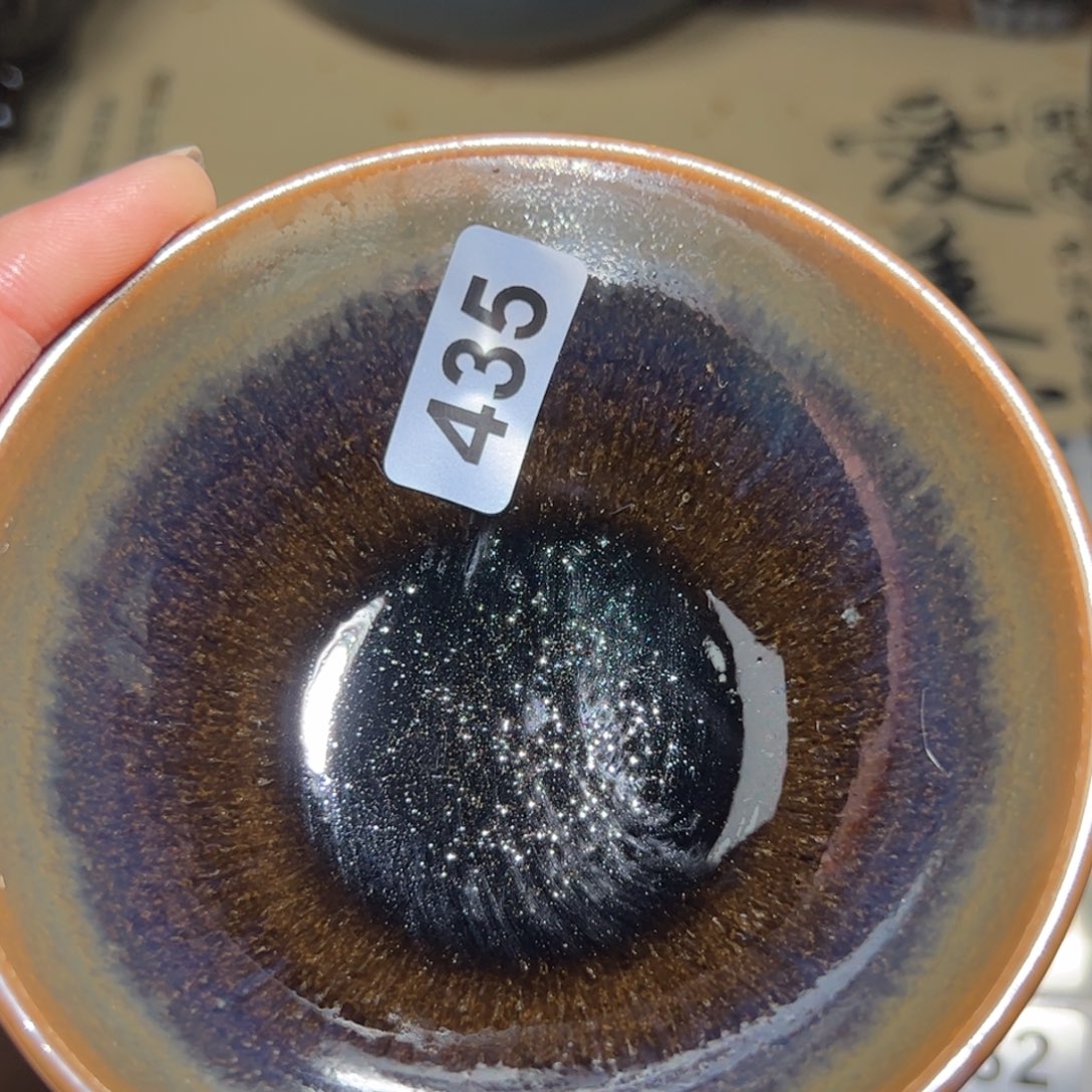 茶盏全手工原矿原釉建盏