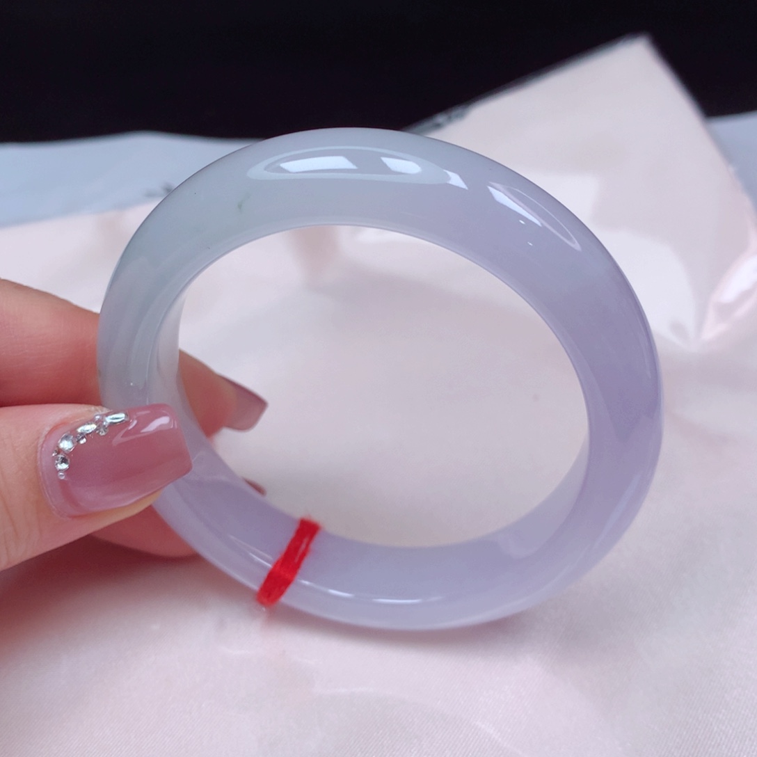 翡翠手镯未镶嵌手镯54