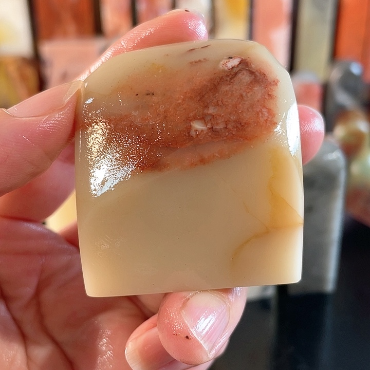 寿山石印石羽寿山石印石