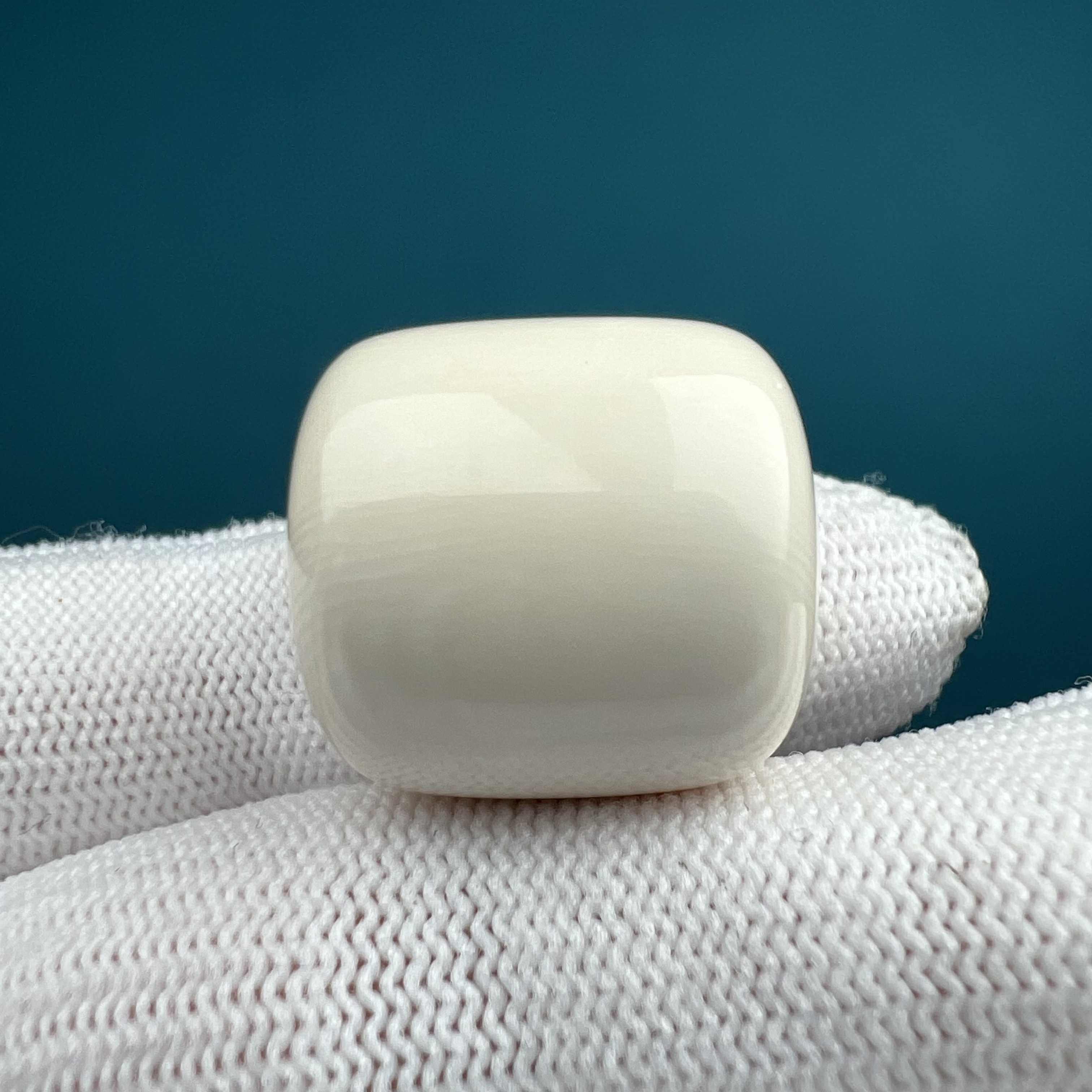 J9662天然猛犸牙 桶珠20*20.1mm一物一图 支持鉴定 假一罚十