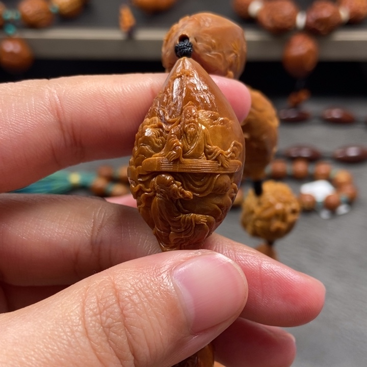 橄榄核手串/手链志同道合定制