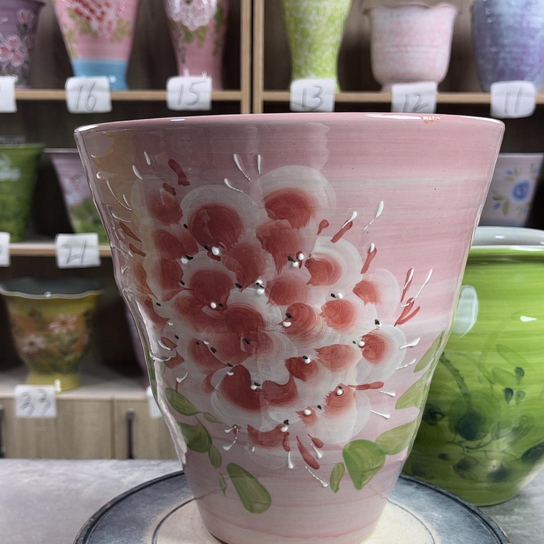 景德镇陶瓷花盆花盆