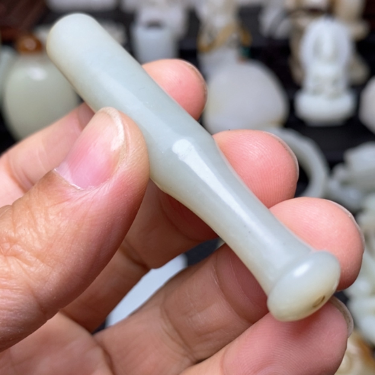 【闪购商品】未镶嵌和田玉挂件