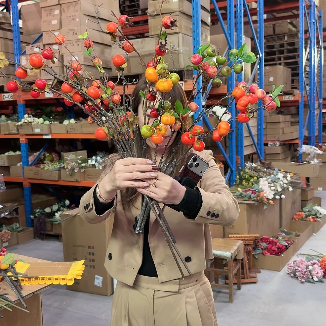 108号「闪购」仿真花，公主请下单