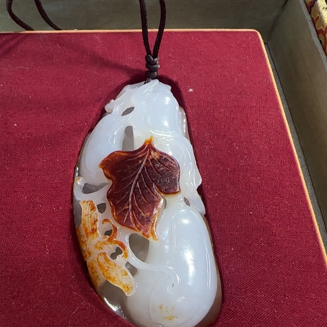 和田玉挂件未镶嵌