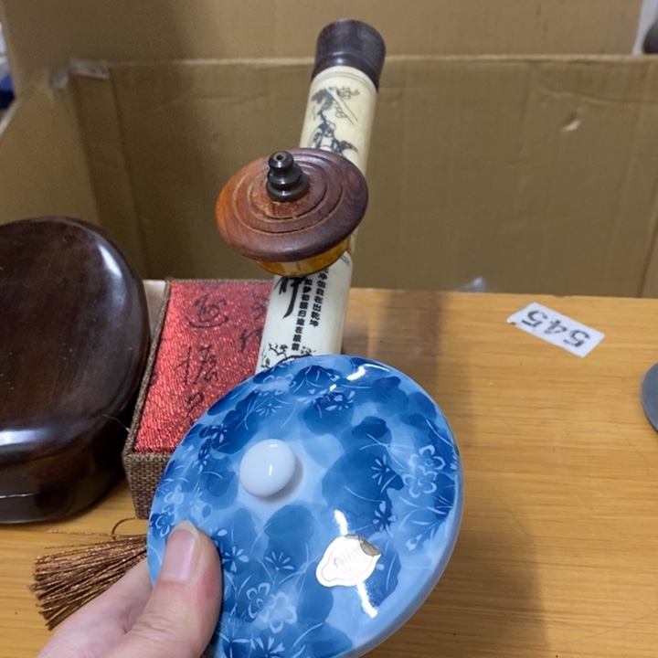 瓷片哈中古工艺品树脂