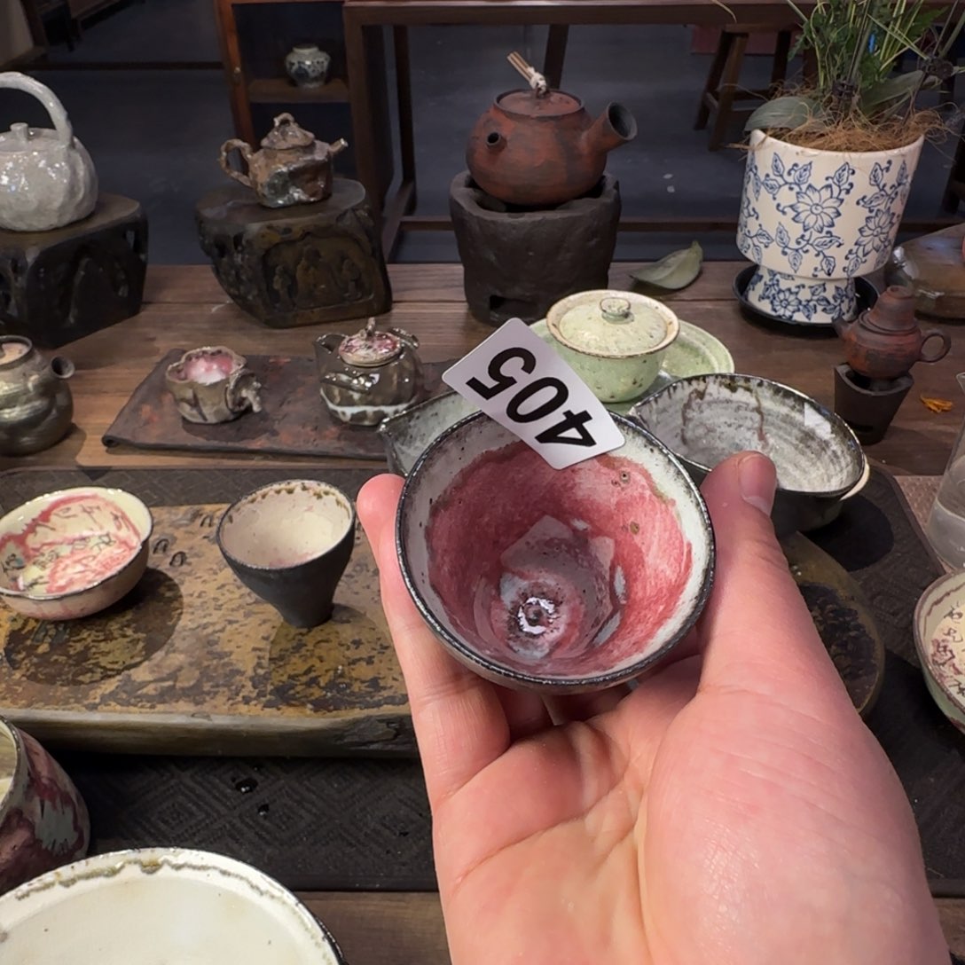 瓷片宝*·景德镇手作器物