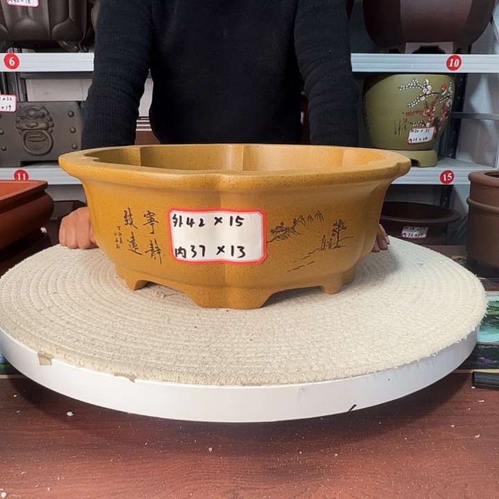 花盆紫砂紫砂花盆