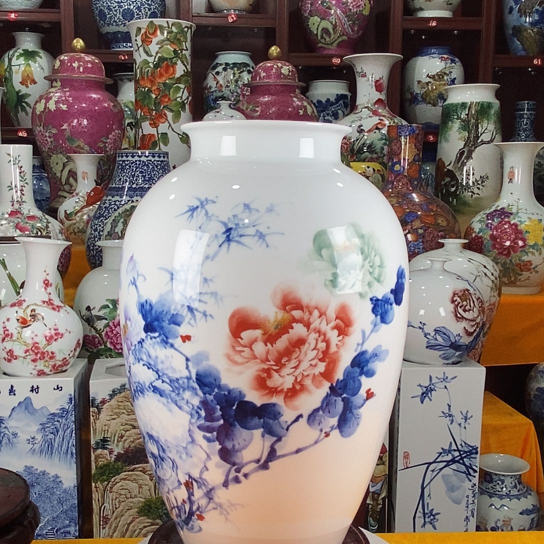用***9摆件陶景德镇陶瓷
