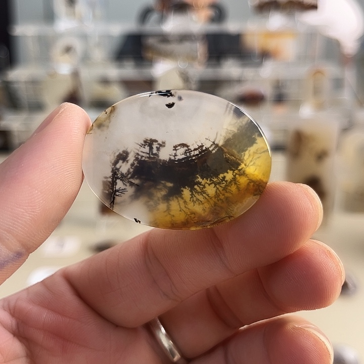 玛瑙/玉髓吊坠(不含链)未镶嵌