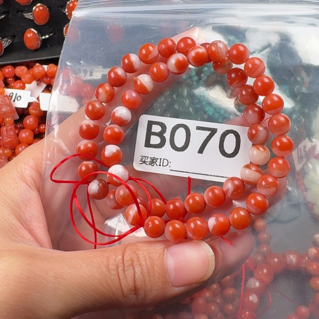 南红玛瑙未镶嵌珠宝奇石7+