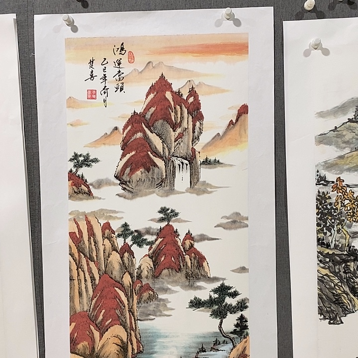 国画手写手绘作品181