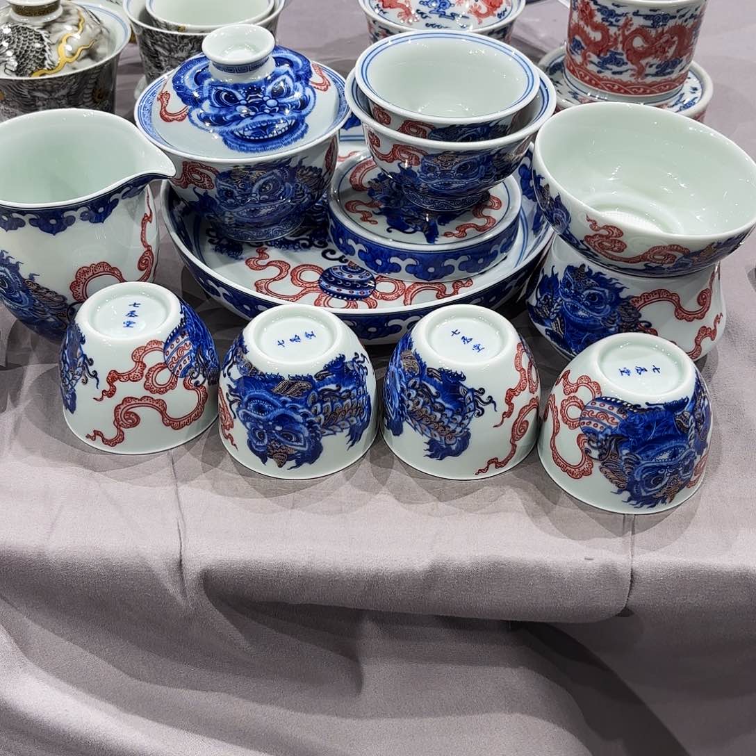 瓷片景德镇瓷器艺术