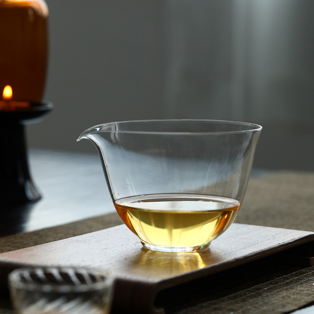 祥禾茶事｜手抓无耳大号公道杯家用公杯茶具分茶器侘寂风茶满满