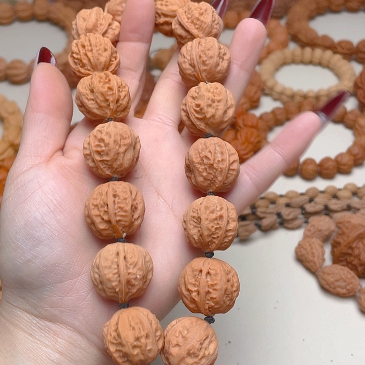 半***饿吊坠文玩核桃粗筋