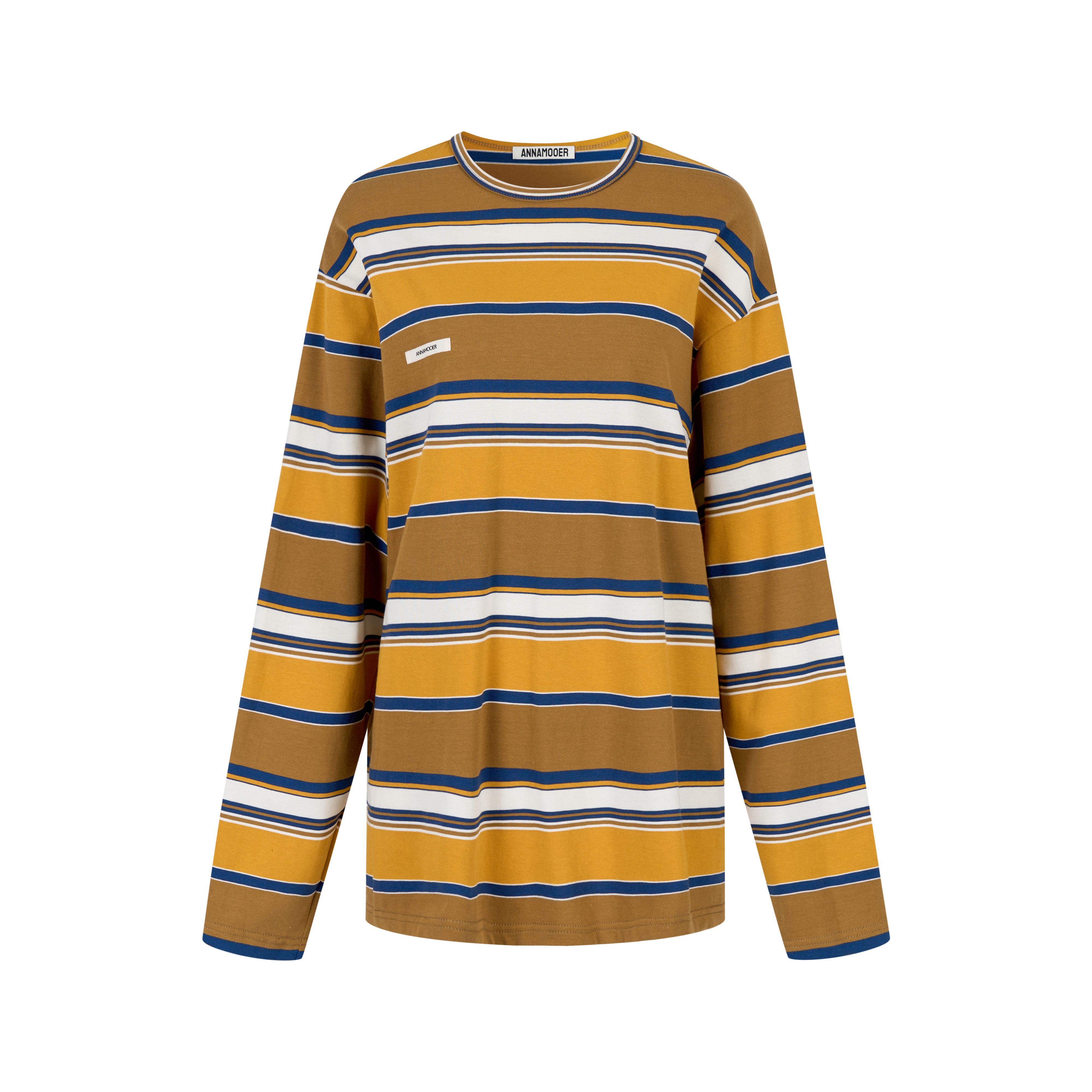 ANNAMOOER · 设计师品牌条纹T恤 AM81Z33/Z35/8046T