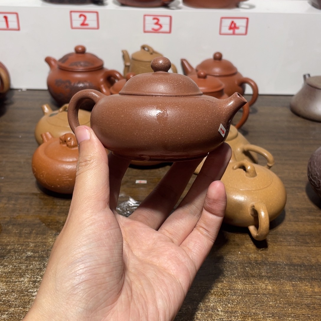 茶壶紫砂宜兴紫砂壶65