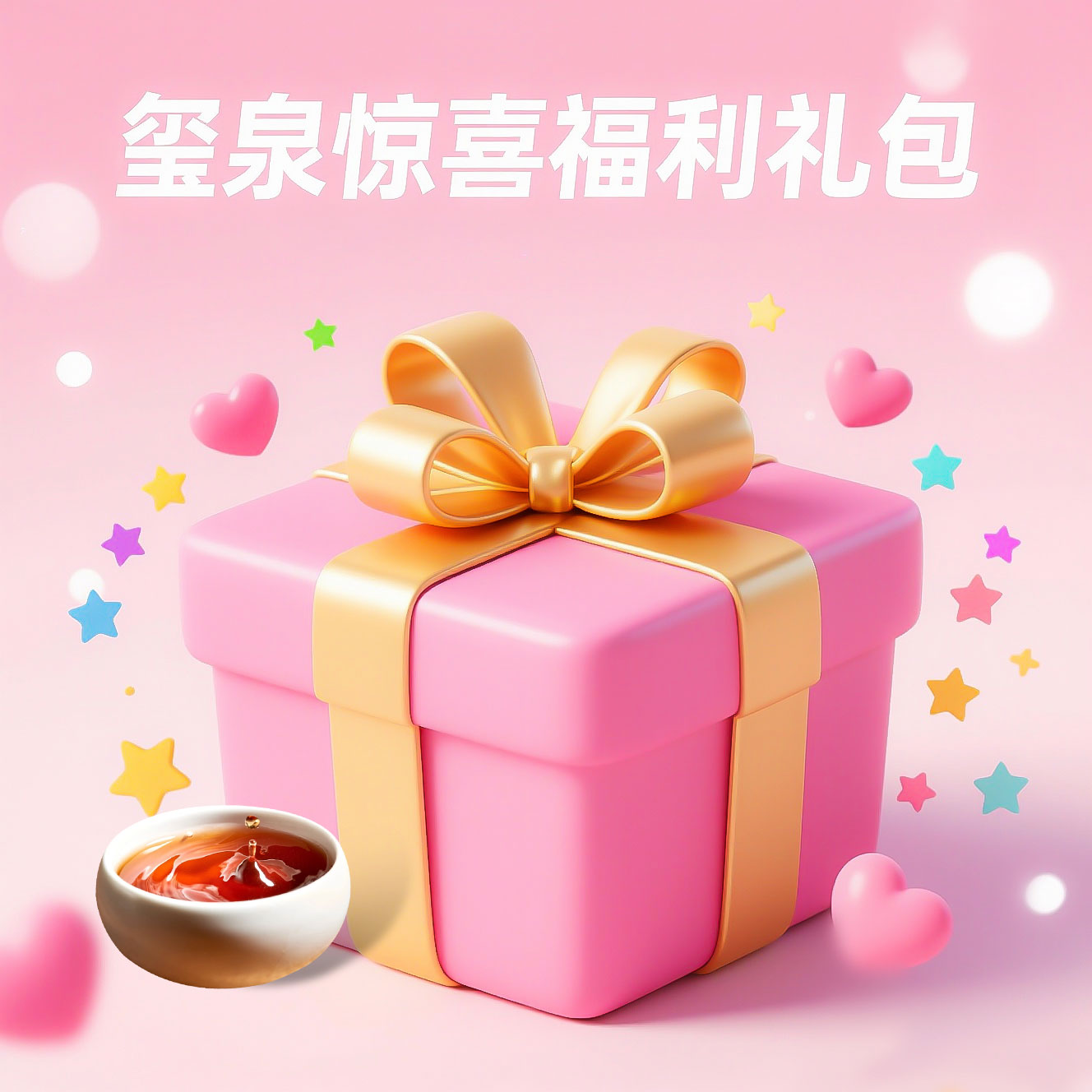 &&131.4惊喜福利大礼包 -茶膏