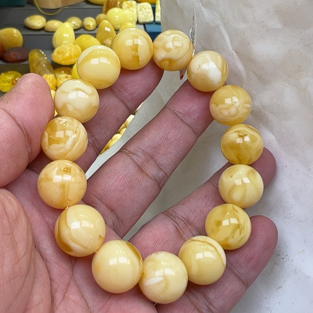 【闪购商品】琥珀裸石未镶嵌小**14➕27.1克